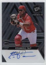 2024 Leaf Press Pass Premium Auto /199 Eduardo Tait #BA-ET1 Auto 9v7