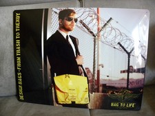 Blechschild ,Neu,Bag to Life 30 x 40 cm