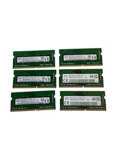 SK Hynix 8GB 1Rx8 PC4-3200AA DDR4 Laptop RAM SO-DIMM (Lot of 6)