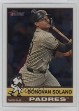 2025 Topps Heritage Chrome Donovan Solano #269 6o3