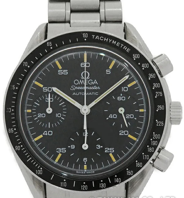 Omega Speedmaster 3510.5 Black Stainless Steel