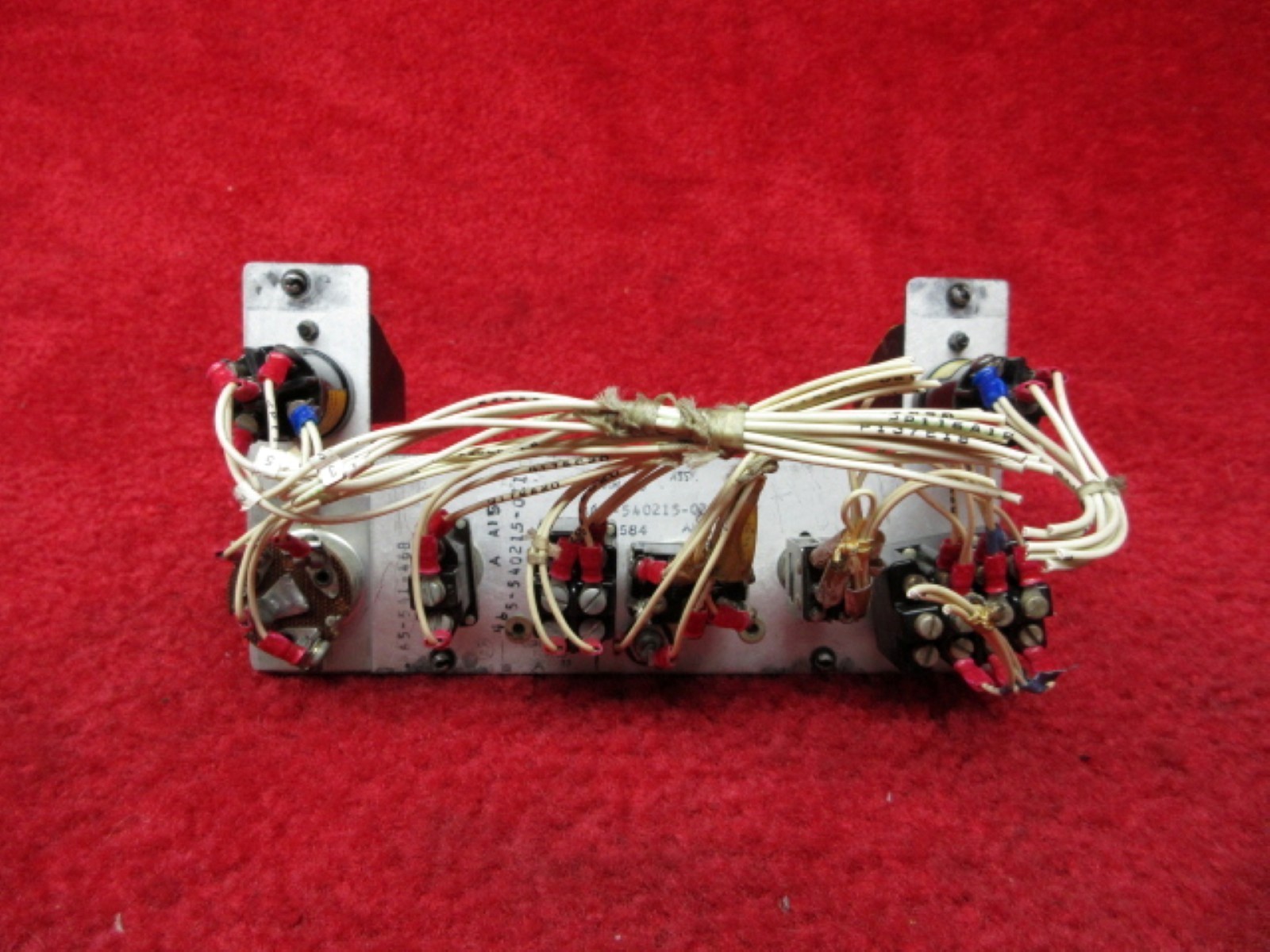 Alco Controls Corp Control Panel W/ Switches PN 465-540215-021