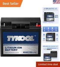 12180-G LiFePO4 Powersports Battery - 360CCA, 8Ah, Maintenance-Free Excellence