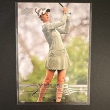 2026  Upper Deck Golf Young Guns Nelly Korda LPGA Sports Trading Card #101