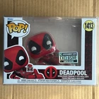 Funko Pop! Deadpool Hearts Wolverine #1413, Deadpool & Wolverine, EE Exclusive