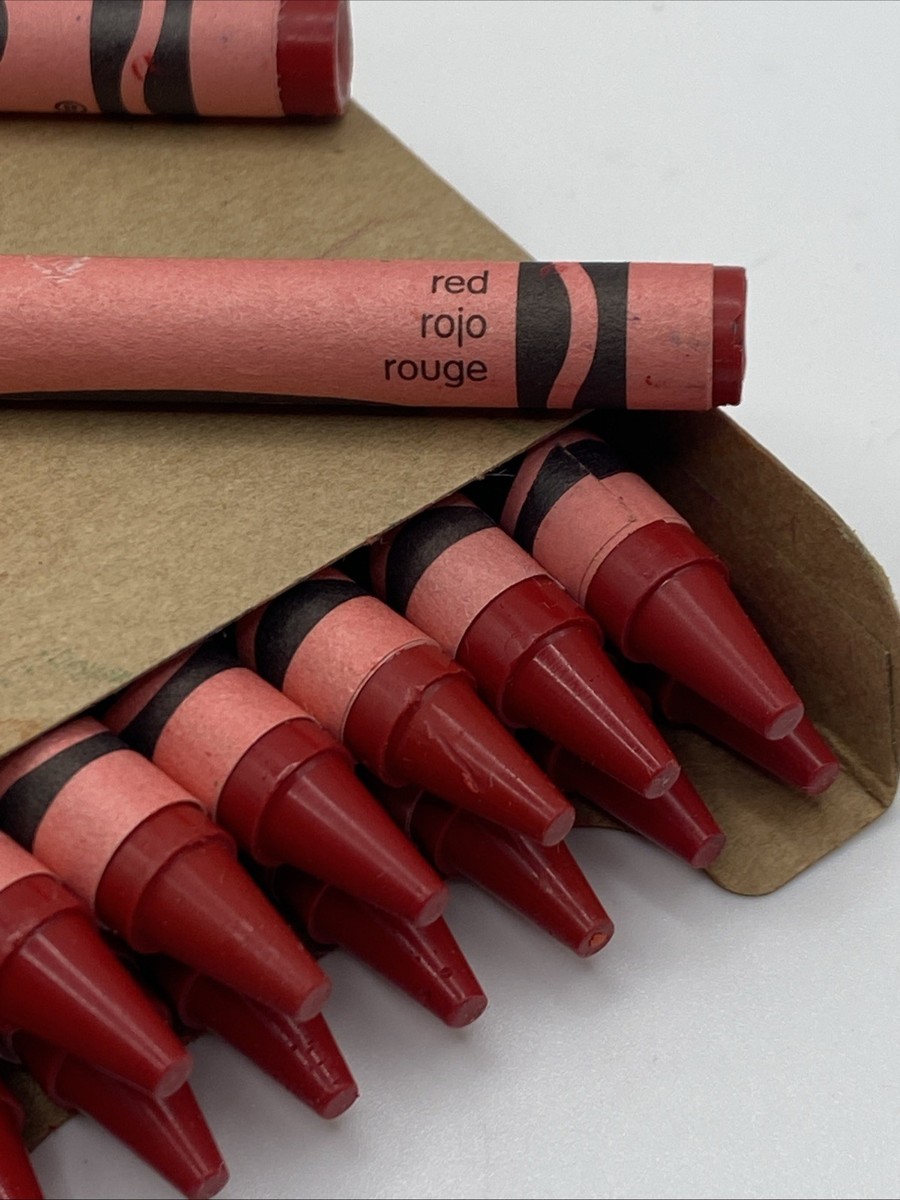 16) Crayola Crayons (red) BULK | eBay