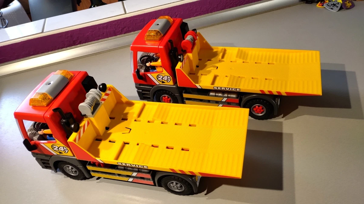 Playmobil 5254 Grue Portuaire Cargo City Action Rare Misb Neuf Neu New