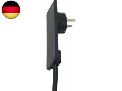 Schulte Elektrotechnik GmbH 1510 0000 0100 EVOline Plug Schutzkontakt-Stecker