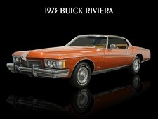 1973 Buick Riviera Original Look In Brown New Metal Sign 12x16 Ships Free 1973 Buick Riviera Original Look In Brown New Metal Sign 12x16 Ships Free