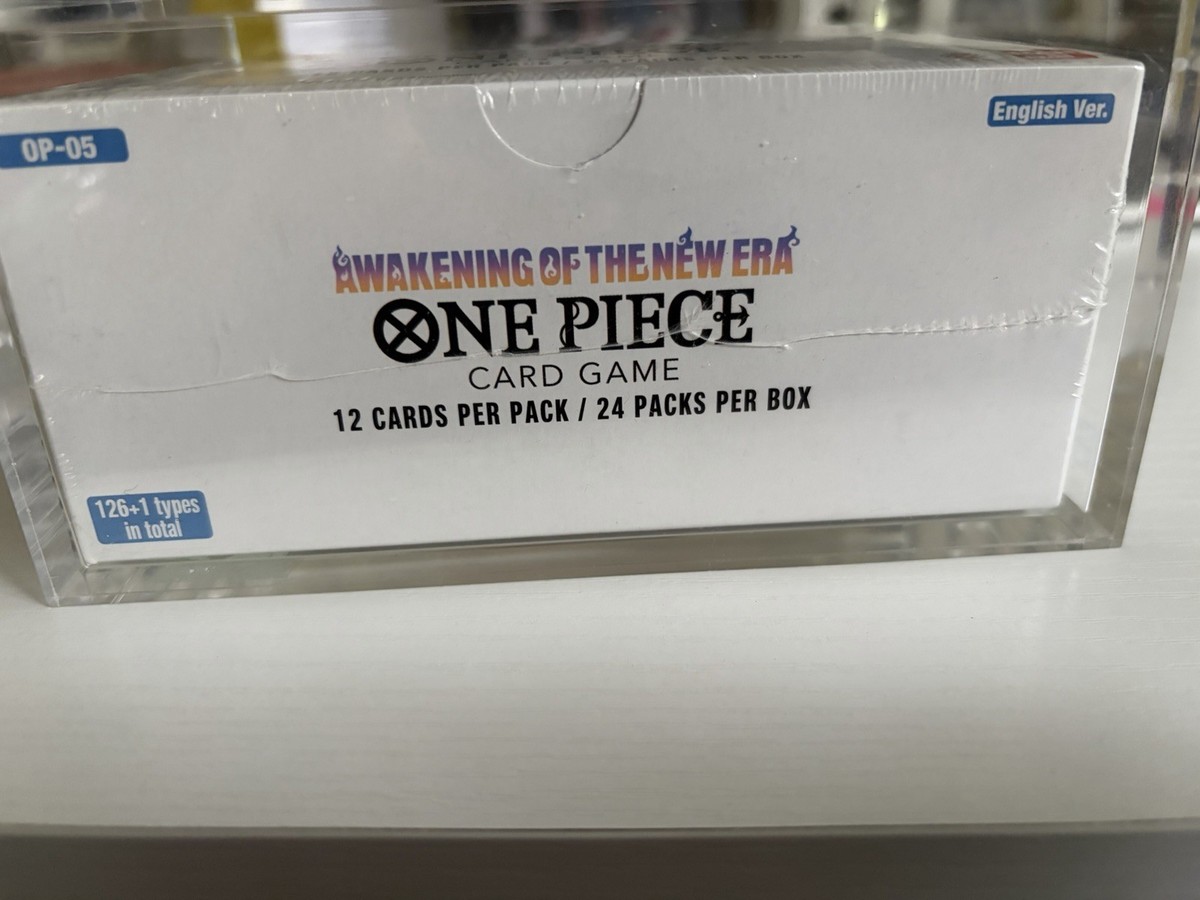 Bandai One Piece Card Game Awakening of the New Era Booster Box OP-05 English | eBay Bandai One Piece Card Game Awakening of the New Era Booster Box OP-05 English | eBay