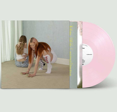 Wet Leg   Moisturizer Limited Edition Baby Pink Color Vinyl LP