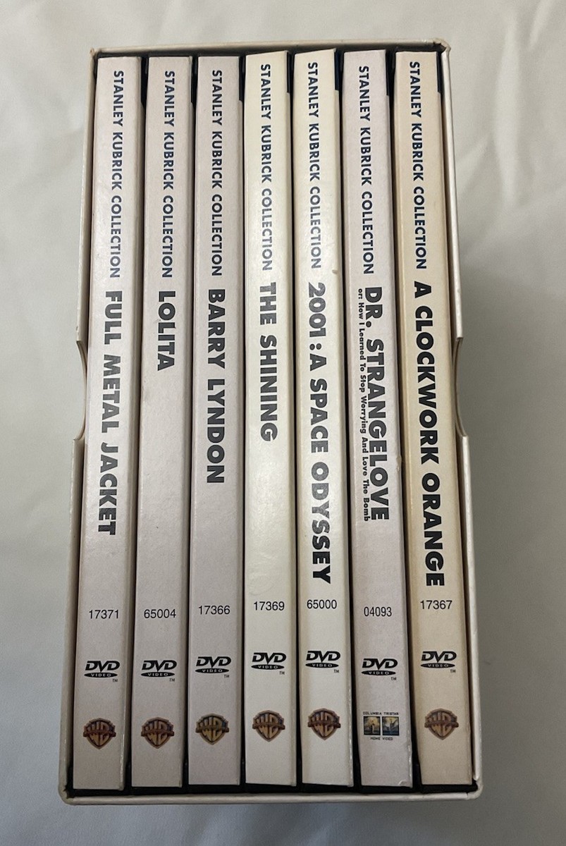 The Stanley Kubrick Collection (DVD, 1999, 9-Disc Set) for sale