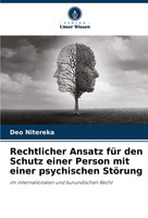Deo Nitereka | Rechtlicher Ansatz FüR Den Schutz Einer Person Mit Einer...