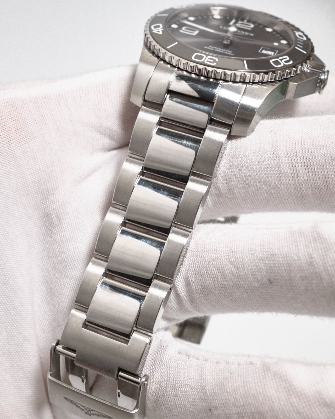 Longines HydroConquest Automatic 41mm Ceramic Gre… - image 12