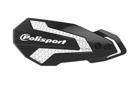 HandschüTzer Mx Flow Schwarz Weiß Polisport Honda Crf 450-250 / Cr 125-250 Re...