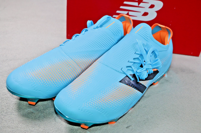 New Balance Furon Pro FG V7+ Soccer Cleats Mens Size 12.5 Blue