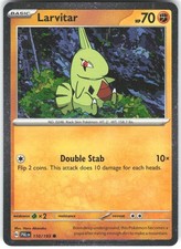 Larvitar (Cosmo Foil) 110/193  HOLO NM Pokemon Card TCG