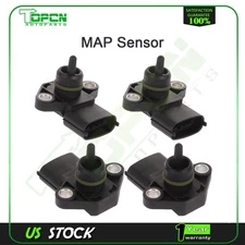 4pcs Manifold Air Pressure Sensor Fit for Kia 2011 Rio EX Sedan 4-Door 1.6L