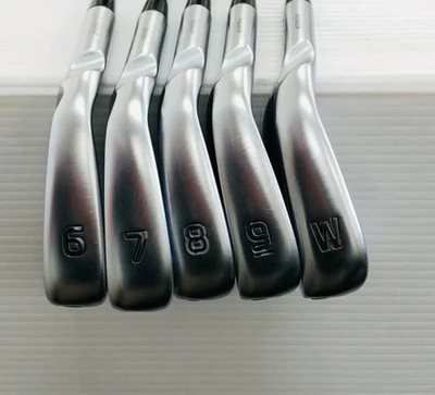 クラブ Ping i525 6-9 W U Ping i525 lefty Iron Set 6-9,W 5pc Flex Stiff AeroBurner Steel | eBay