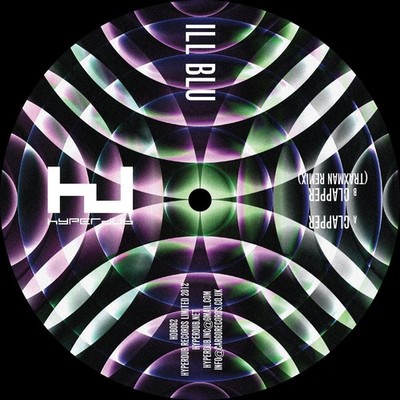Ill Blu Clapper / Clapper (Traxman Remix) (Vinyl) (US IMPORT)