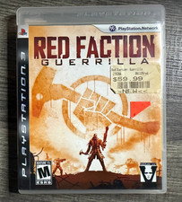 Red Faction: Guerrilla - Sony Playstation 3 PS3 - THQ - Acceptable Condition
