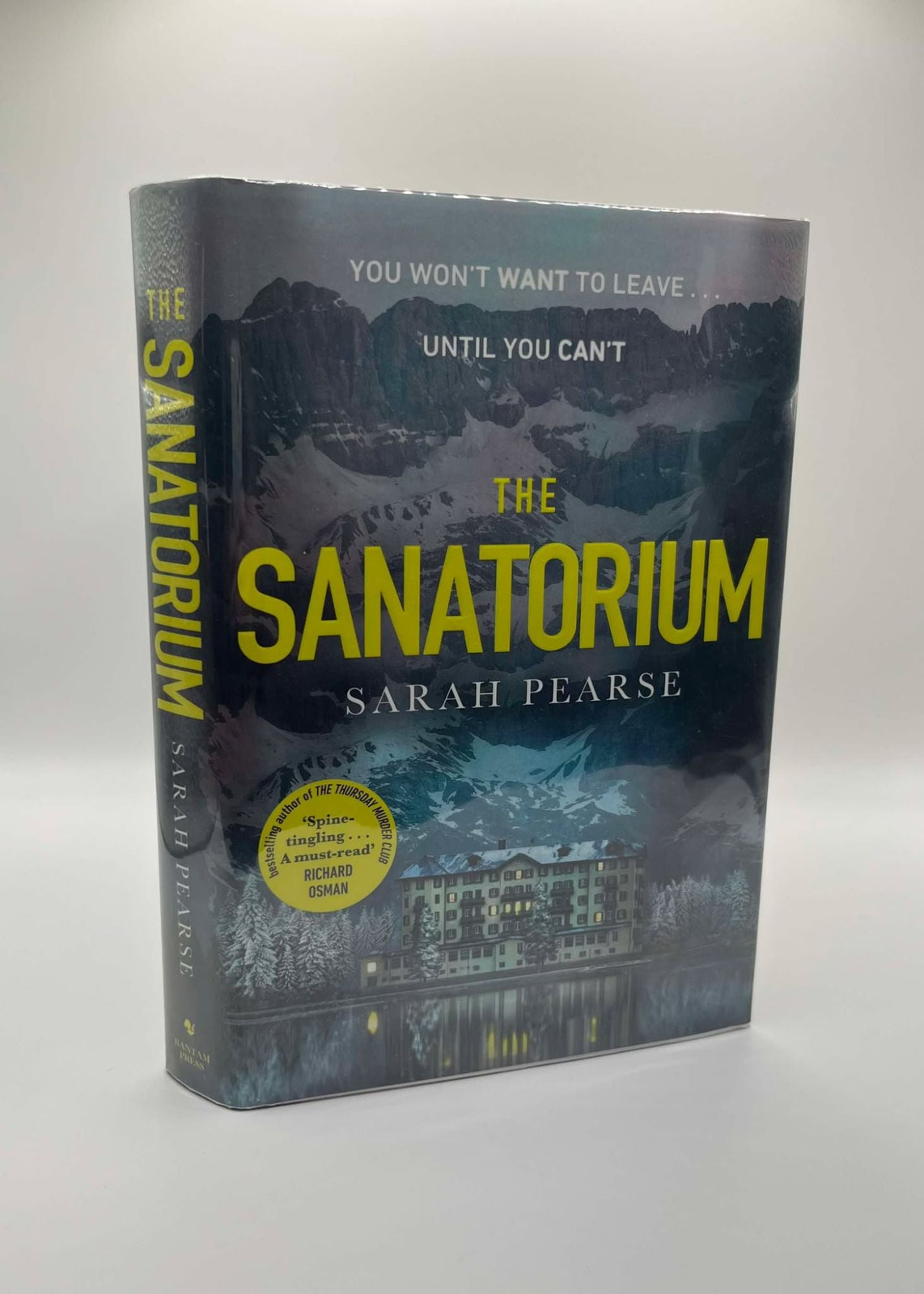 Sarah Pearse / THE SANATORIUM Signed 1st Edition 2021