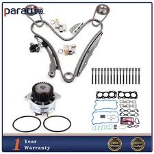 For 05-09 Nissan Xterra 4.0L Head Gasket Bolts Set Timing Chain Kit Water Pump