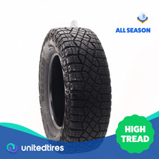 Used Lt 27565r18 Goodyear Wrangler Territory Mt 113110q - 1332 Used Lt 27565r18 Goodyear Wrangler Territory Mt 113110q - 1332