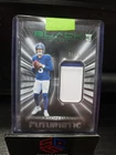 2025 Panini Black - Futuristic Jaxson Dart #FUT-JDT Emerald /25 (RC)