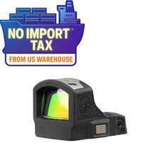 SIG Sauer ROMEO-RS Compact 3 MOA Red Dot Sight Black Reflex Optic