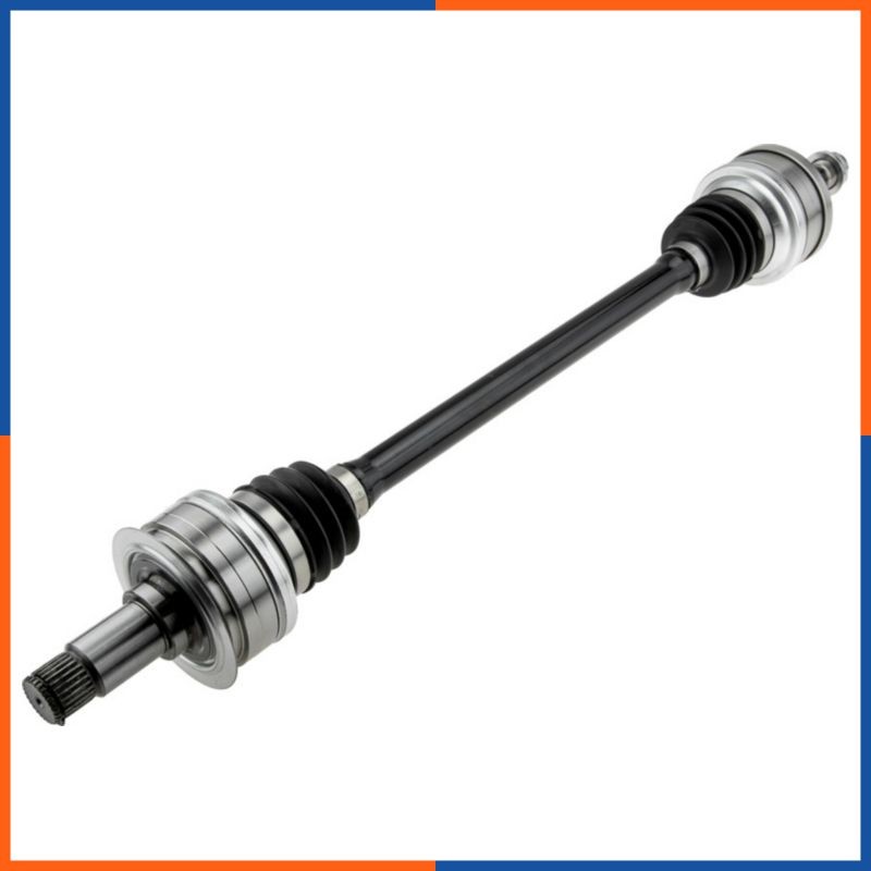 Demi-arbre de transmission anti vibration pour résoudre le jeu de pont Mercedes