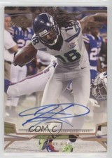 2013 Topps Prime Copper Rainbow Auto 4/10 Sidney Rice #41 Auto 0q3
