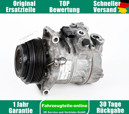 Klimakompressor Klimaanlage A0008304002 Mercedes C-Klasse 205 C200