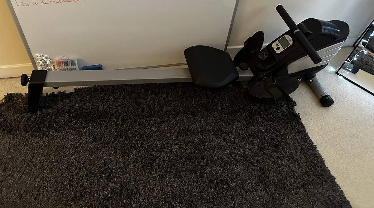 JLL R200 Luxury Pro Home Rowing Machine Foldable Magnetic