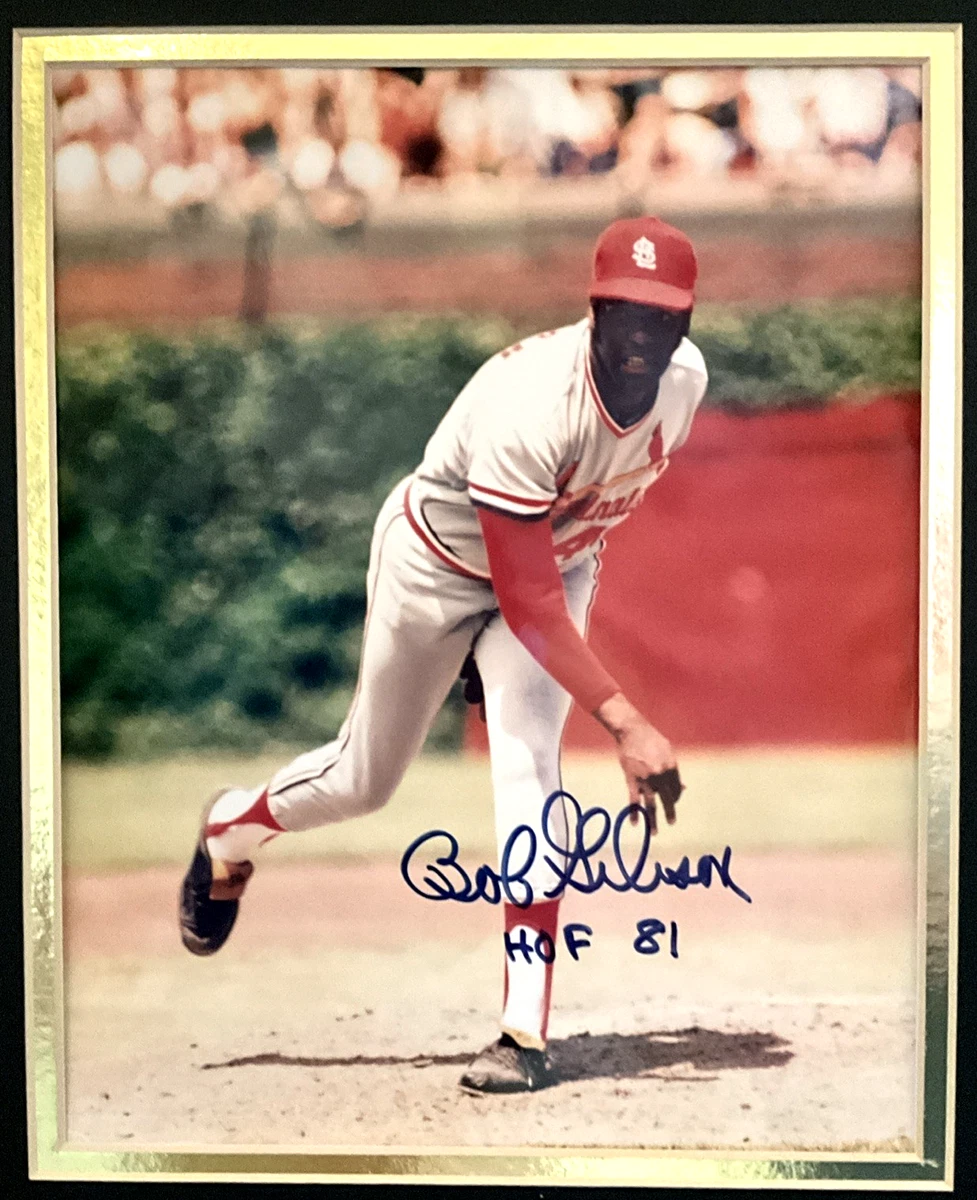 Bob Gibson MLB Original Autographed Photos for sale | eBay