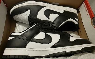 Selling NEW Nike Dunk Low Retro (Black & White) Men 13, Excellent Condition.