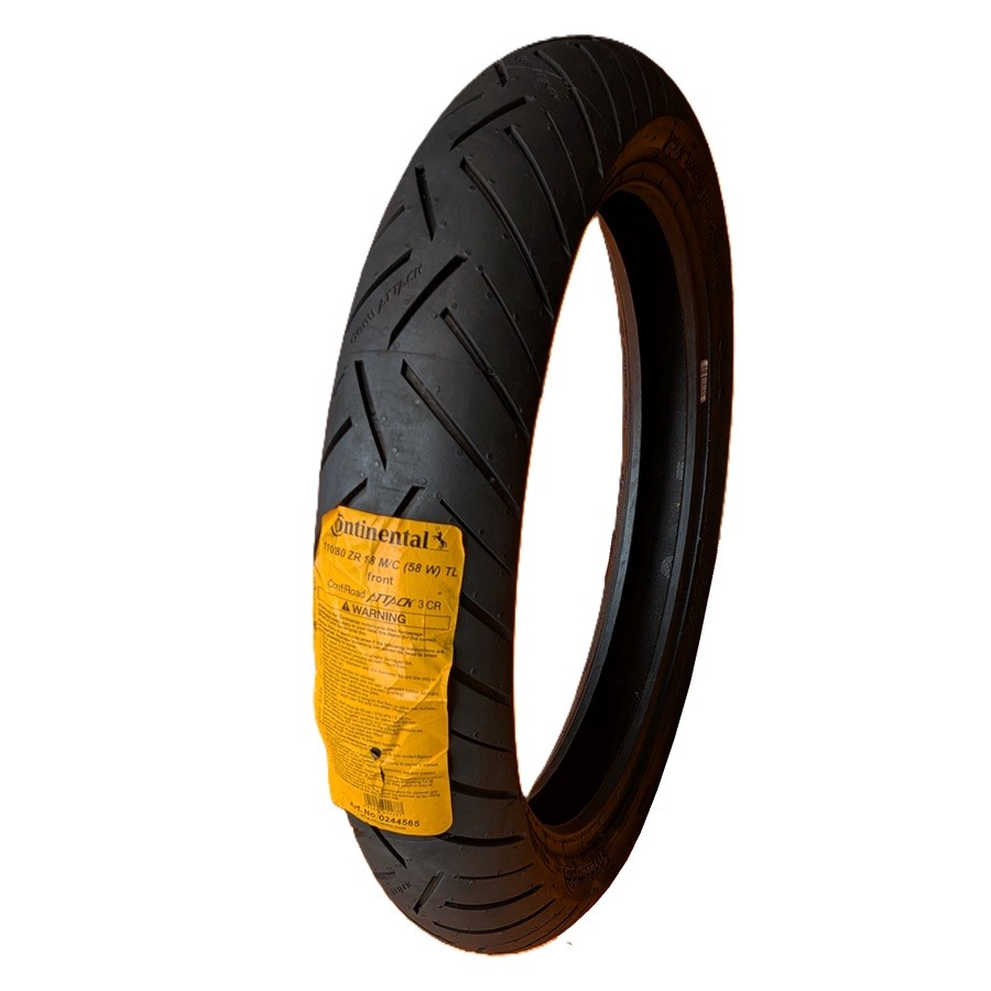 Classic Race Tyre Continental Road Attack 3 CR 110/80 ZR18 58W TL Front Aprilia