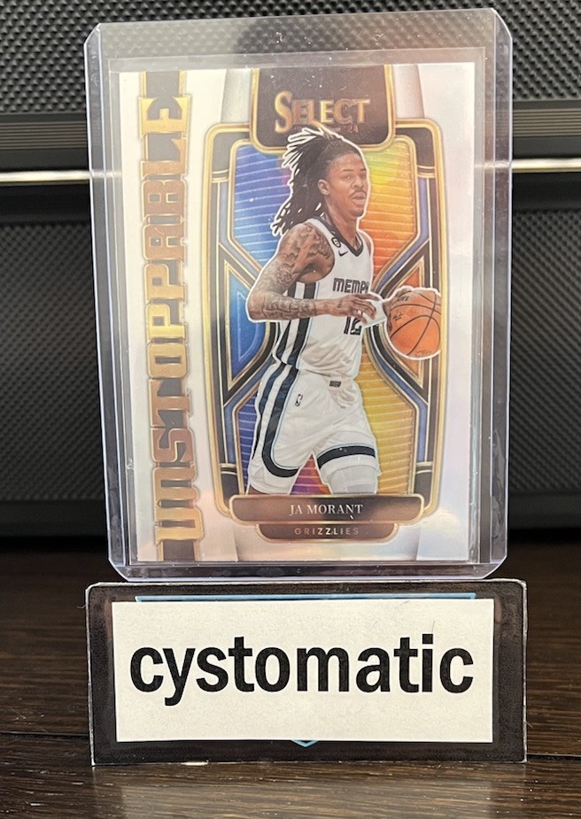 2023-24 Panini Select Unstoppable Silver Ja Morant #13