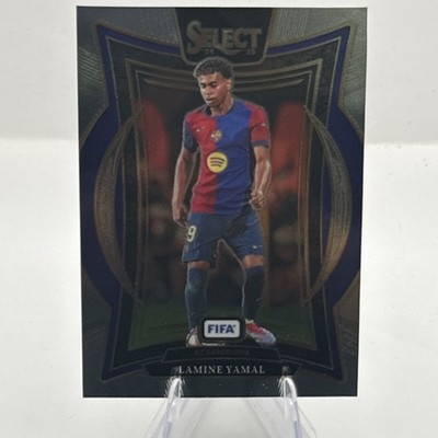 2024-25 Panini Select FIFA Soccer Terrace level #7 LAMINE YAMAL FC Barcelona