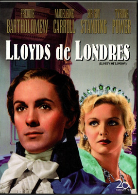 Lloyd's of London (OF) (Signale nach London) Freddie Bartholomew, Tyrone Power