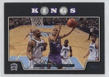 2008-09 Topps Black 25/51 Kevin Martin #117 6m7