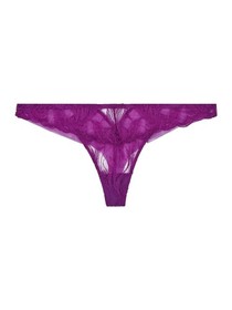 S (10) Aubade Into The Groove Tanga Brief Mid Rise Knickers Luxury Lingerie
