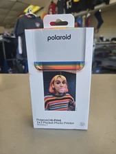Polaroid Hi-Print Gen 2x3 Pocket Photo Printer -White - New