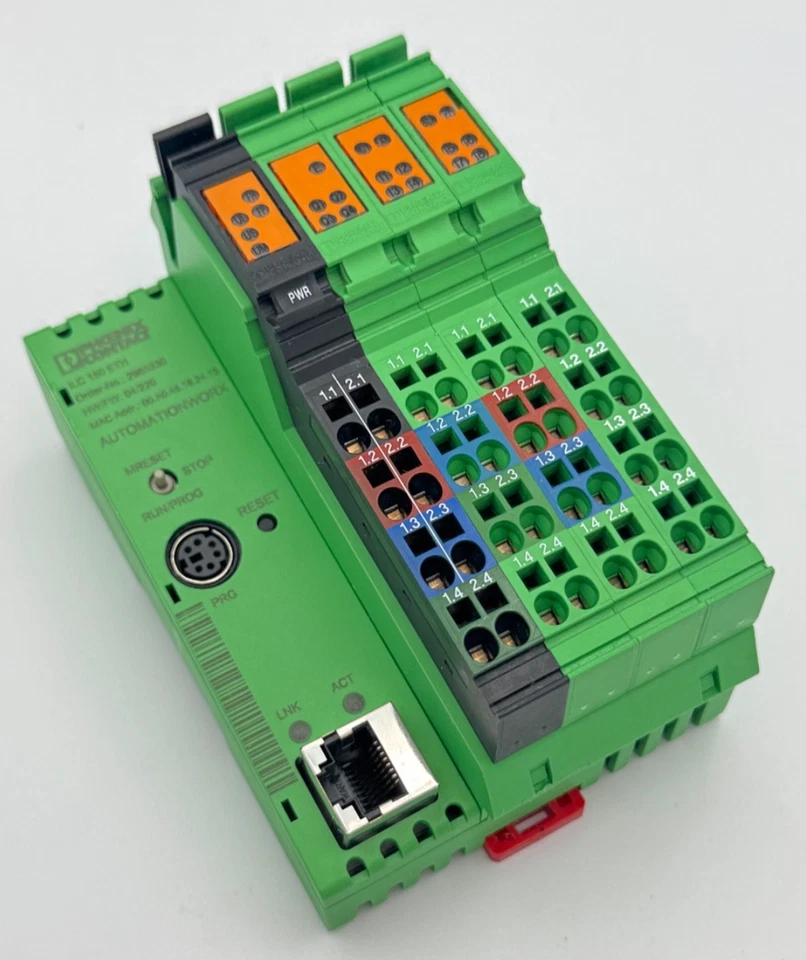 Controlador en línea con interfaz Ethernet PHOENIX CONTACT ILC 150 ETH 2985330 Foto 3 de 4