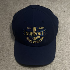 Troll Co. Support Blue Collar Maverick Curved...