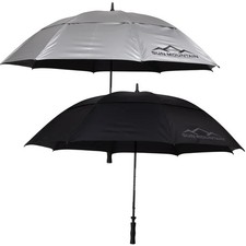 Sun Mountain Auto Golf Umbrella 68" Double Canopy - New 2025