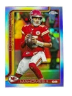 Patrick Mahomes Refractor 2025 Topps Chrome #148 Chiefs