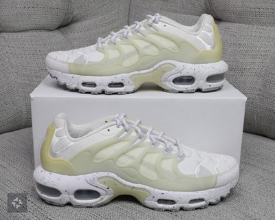 Nike Air Max Plus Terrascape White Pure Platinum Shoes Men's Size 9 (DQ3977-100)