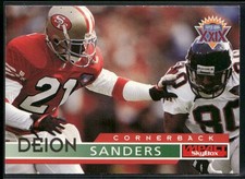 1995 SkyBox Impact #132 Deion Sanders