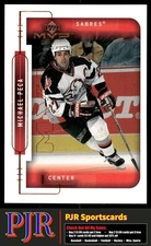 Michael Peca 1999-00 Upper Deck MVP #23 Buffalo Sabres